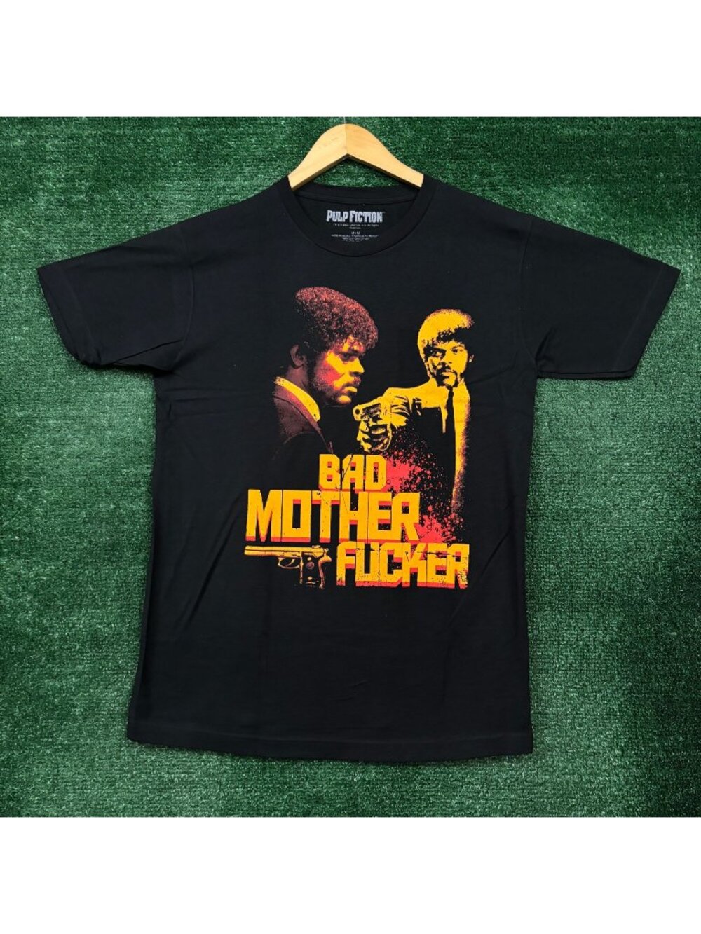 Pulp Fiction Jules Winnfield T-Shirt Size Medium
